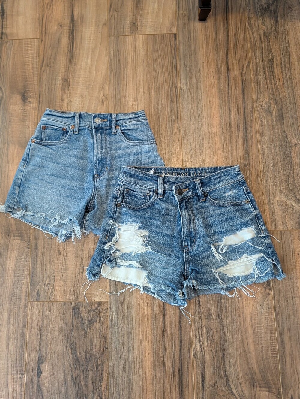 Set Of 2 - American Eagle Denim Shorts